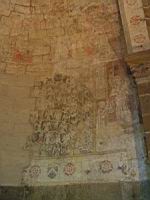 Polignac, Eglise Saint Martin, Le Jugement Dernier (Le Ciel), Saint Michel pesant les ames (2)